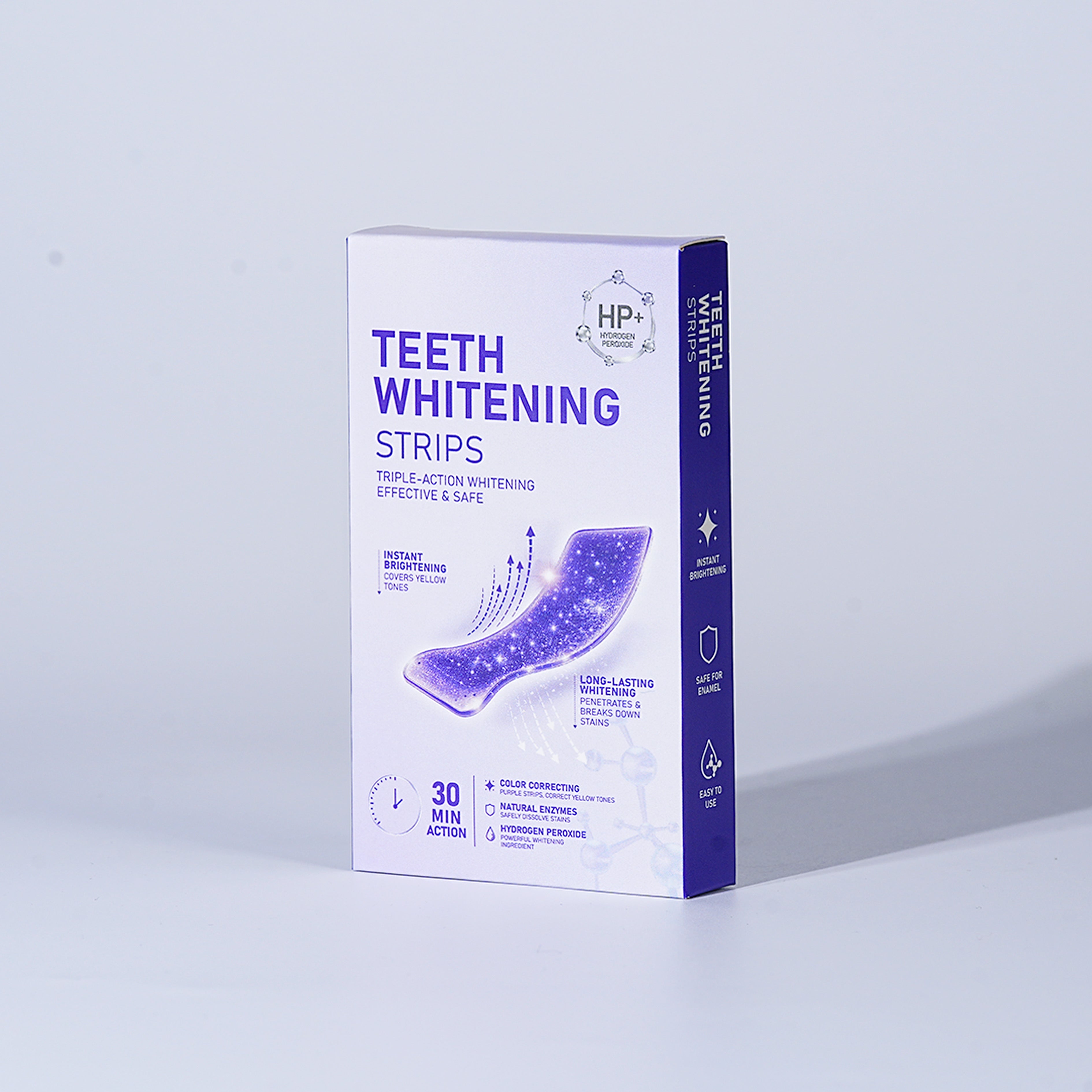 Teeth Whitening Dry Strips